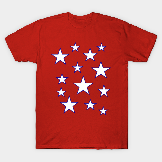 Stars Stars TShirt TeePublic